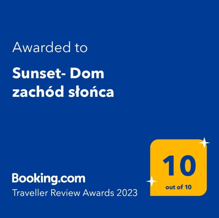 Sunset- Dom Zachod Slonca Spa Moldzie 外观 照片