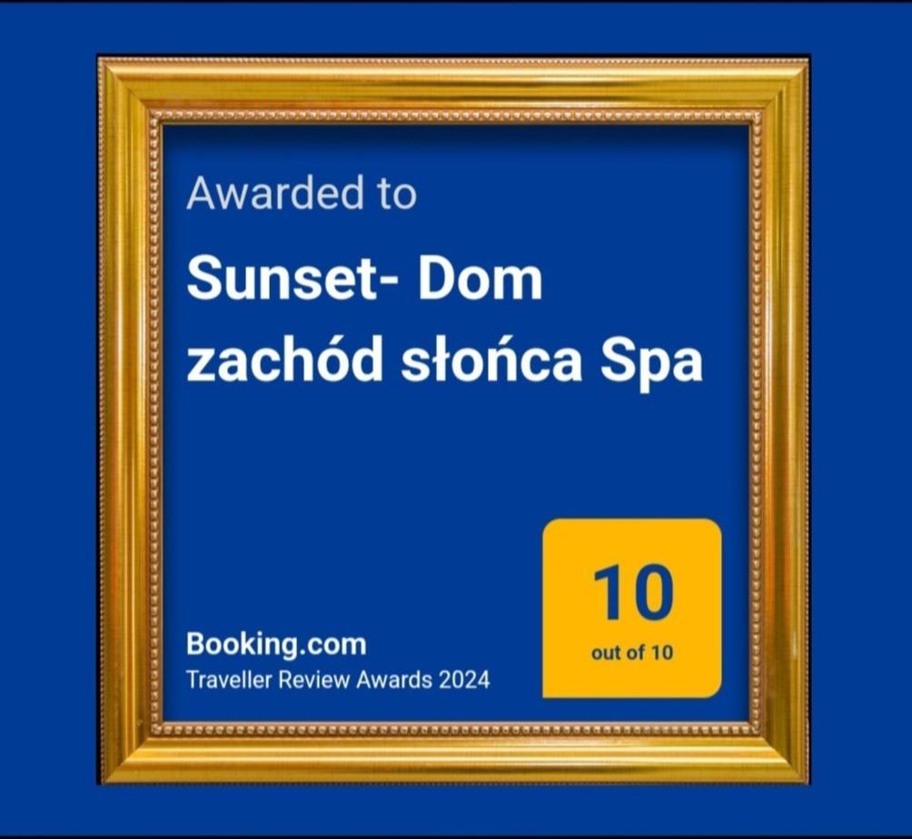 Sunset- Dom Zachod Slonca Spa Moldzie 外观 照片
